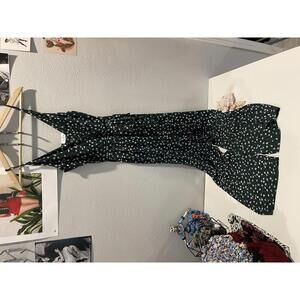 Kaileigh Floral Print Jumpsuit- Size XSP